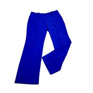 Women's Blue Wide-Leg Pants